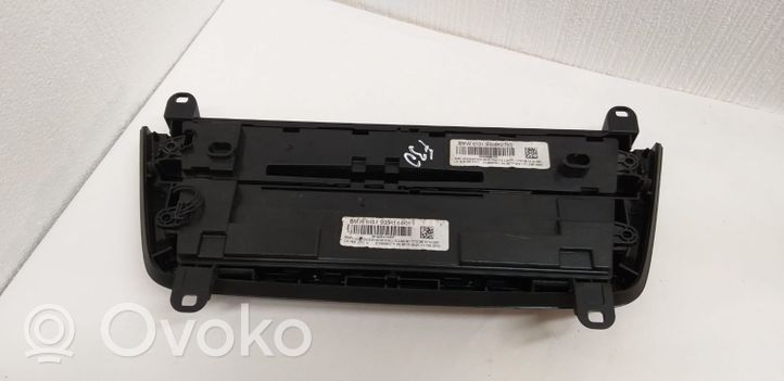 BMW 3 F30 F35 F31 Oro kondicionieriaus/ klimato/ pečiuko valdymo blokas (salone) 6411935414401