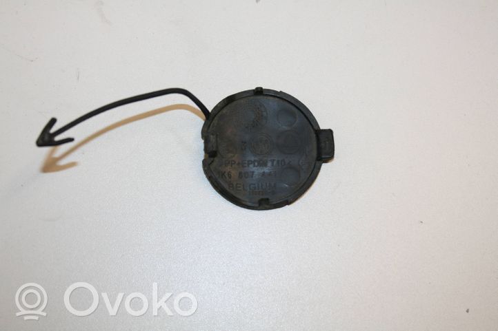 Volkswagen Golf V Tappo/coprigancio di traino paraurti posteriore 1K6807441