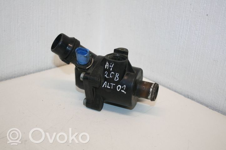 Audi A4 S4 B6 8E 8H Termostato/alloggiamento del termostato 