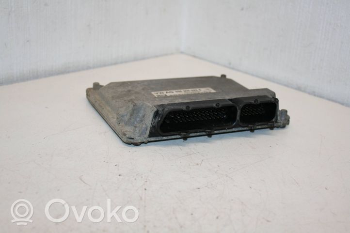 Skoda Fabia Mk2 (5J) Engine control unit/module 03E906023B