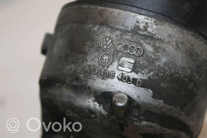 Skoda Fabia Mk2 (5J) Nakrętka filtra oleju 03D115403D