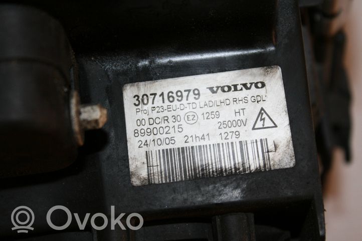 Volvo S80 Faro delantero/faro principal 30716979