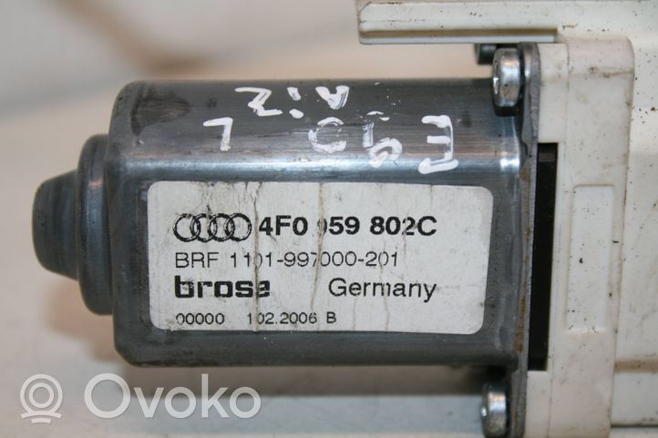 Audi A6 S6 C6 4F Motorino alzacristalli della portiera posteriore 4F0959802C