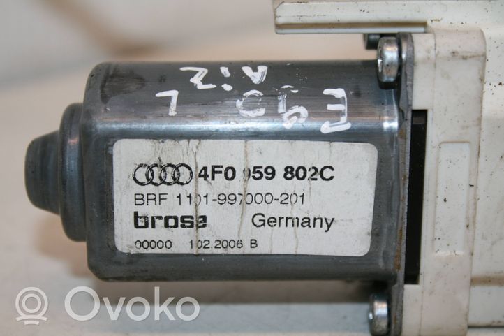 Audi A6 S6 C6 4F Rear door window regulator motor 4F0959802C