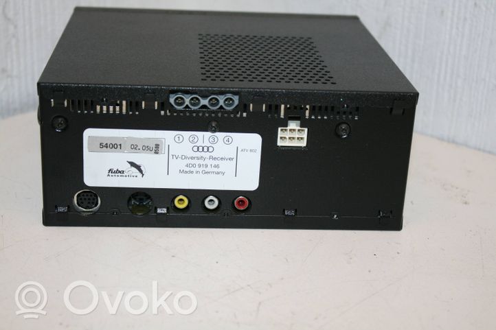 Audi A6 S6 C5 4B Videon ohjainlaite 4D0919146