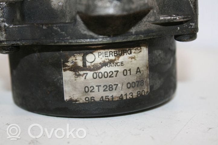 Citroen Jumper Pompe à vide 9645141380