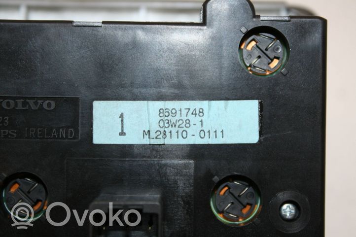 Volvo S60 Interruttore luci 8691748