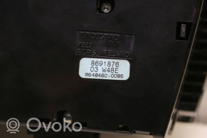 Volvo S60 Panel klimatyzacji 8691876