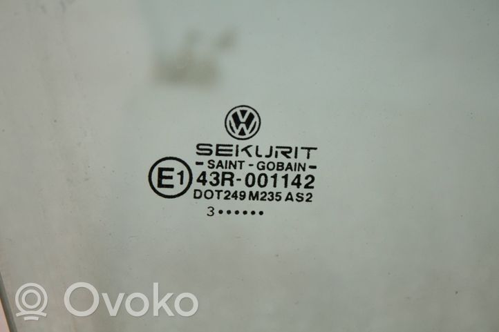 Volkswagen Polo V 6R Vitre de fenêtre porte avant (4 portes) DOT249M235AS2