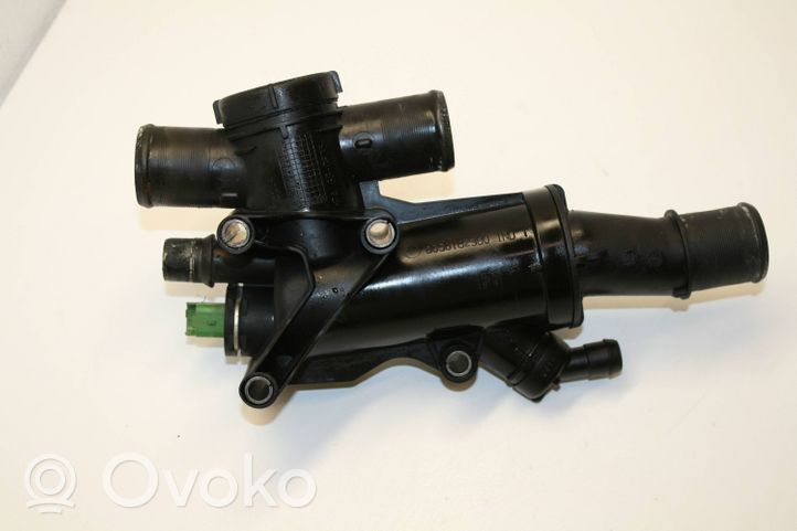 Volvo V50 Boîtier de thermostat / thermostat 9656182980