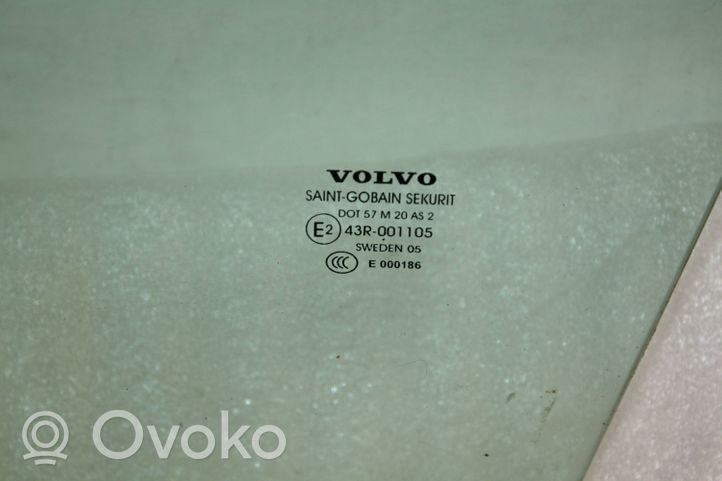 Volvo V70 Vitre de fenêtre porte arrière 43R001105