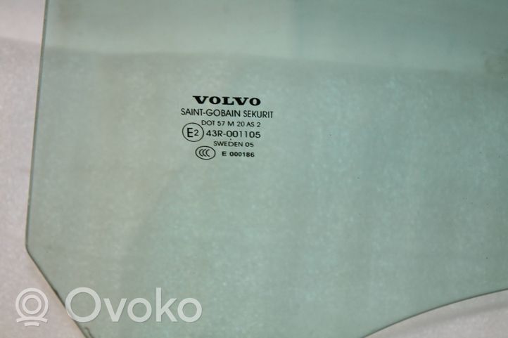 Volvo V70 Vitre de fenêtre porte arrière 43R001105