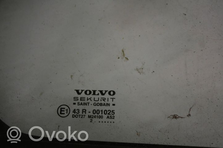 Volvo S60 Vetro del finestrino della portiera posteriore 43R001025