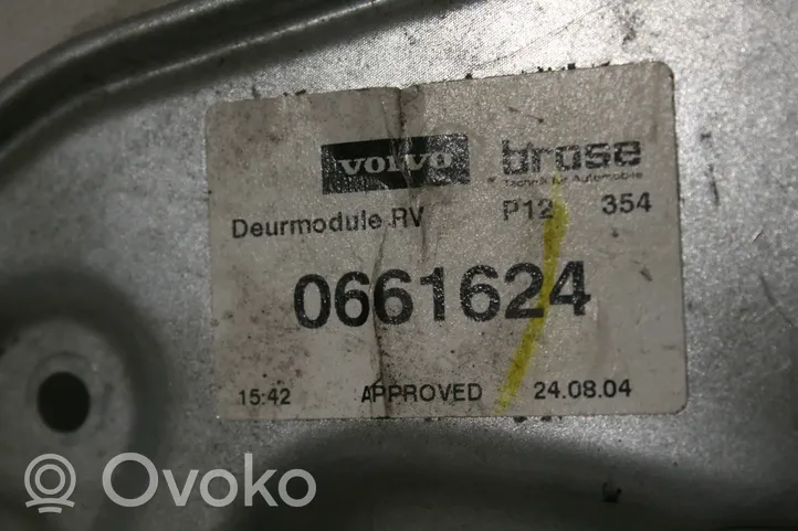 Volvo V70 El. Lango pakėlimo mechanizmo komplektas 992670101