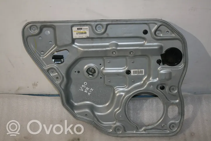 Volvo V70 Takaikkunan nostomekanismi ilman moottoria 992673101