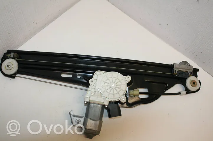 BMW 5 E60 E61 Rear window lifting mechanism without motor 7034388