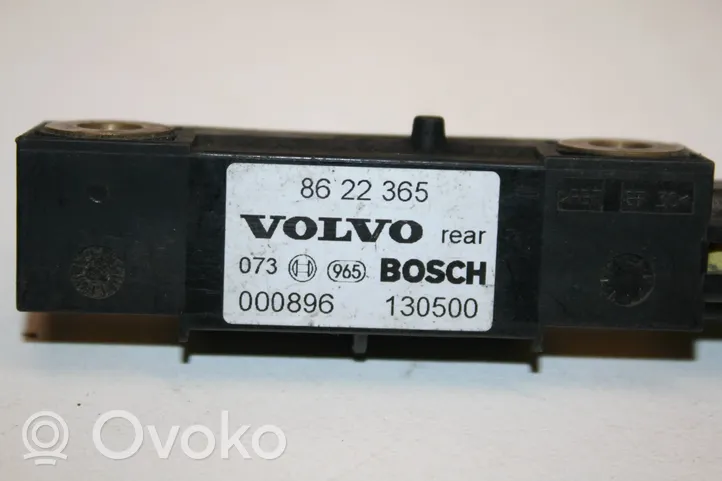 Volvo V70 Czujnik uderzenia Airbag 8622365
