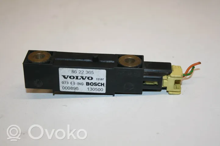 Volvo V70 Sensore d’urto/d'impatto apertura airbag 8622365