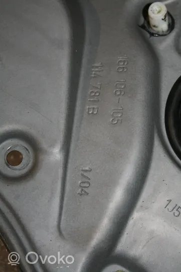 Volkswagen Bora Mécanisme de lève-vitre avec moteur 1J5839755E