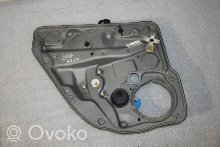 Volkswagen Bora Regulador con motor de la ventanilla de la puerta corredera 1J5839755E