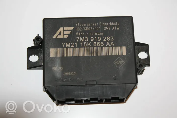 Ford Galaxy Parking PDC control unit/module 7M3919283