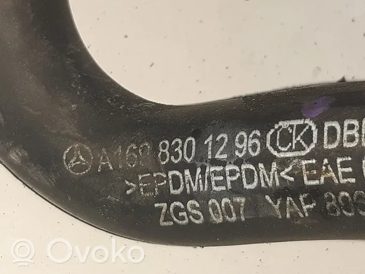 Mercedes-Benz B W245 Tubo flessibile del liquido di raffreddamento del motore 2095012682