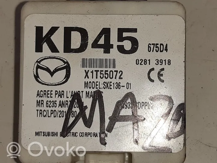 Mazda 6 Centralina antenna KD45675D4