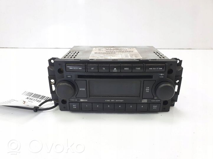 Dodge Durango Mascherina unità principale autoradio/GPS P05064653AJ