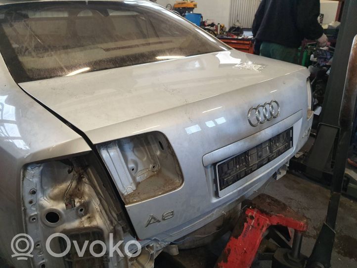 Audi A8 S8 D3 4E Malle arrière hayon, coffre LX7W TYŁ