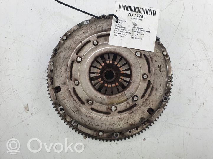 Fiat Ducato Sprzęgło / Komplet 5801434745