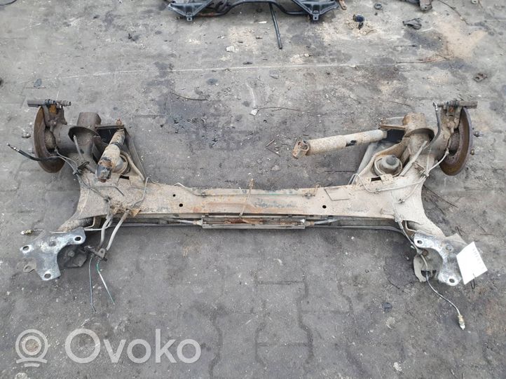 Renault Scenic II -  Grand scenic II Rear axle beam 