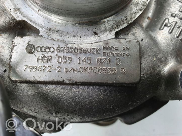 Audi A6 S6 C7 4G Turbo kompresorius (mechaninis) 059145874D 3.0TDI