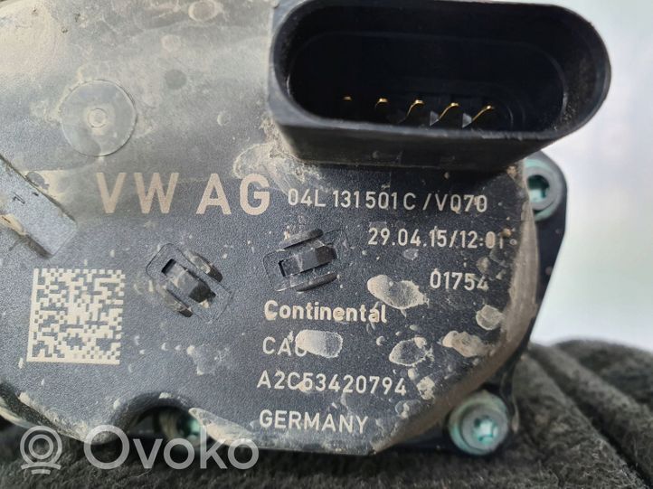 Skoda Octavia Mk3 (5E) Valvola corpo farfallato 04L131501C