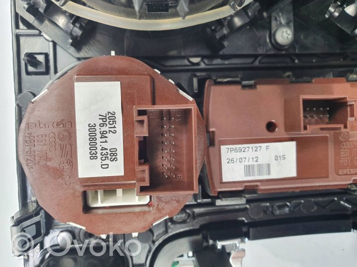 Volkswagen Touareg II Panel popielniczki deski rozdzielczej 7P1863216