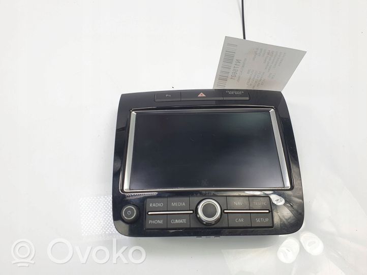 Volkswagen Touareg II Monitor/display/piccolo schermo 7P6919603