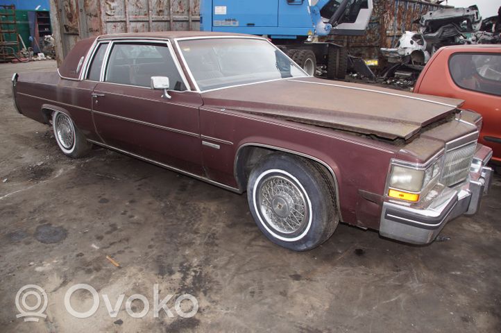 Cadillac DeVille Pare-choc avant 1983 COUPE