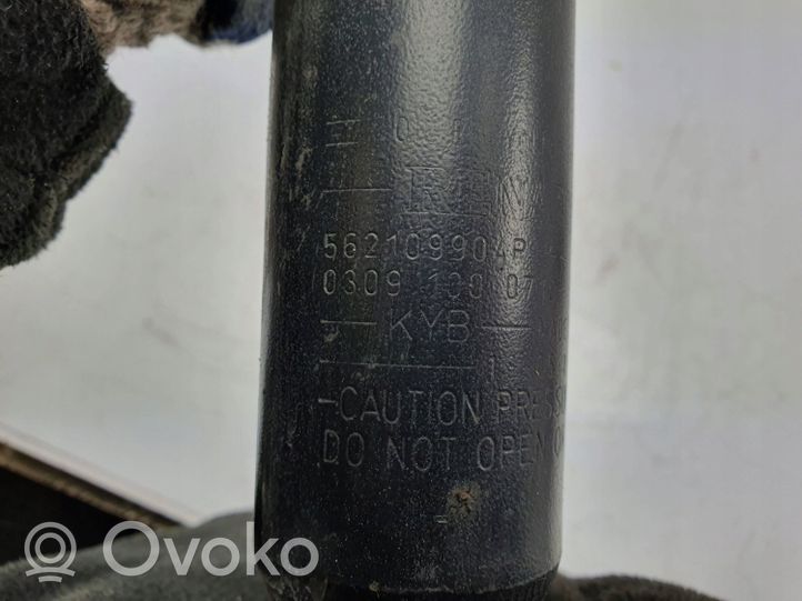 Opel Movano B Rear shock absorber/damper 13168455