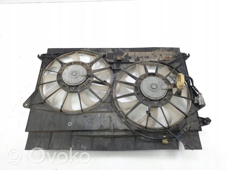 Toyota Auris 150 Kit ventilateur 16040-0R050