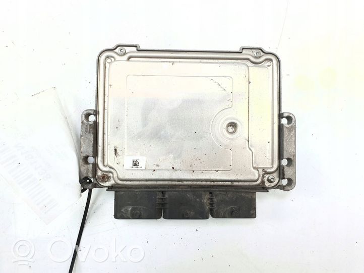 Citroen C-Elysée Unité de commande, module ECU de moteur 9807885980