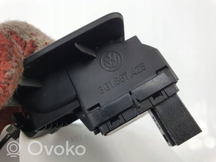 Volkswagen Arteon Takaluukun avauskytkimen painike/kytkin 3G1867425