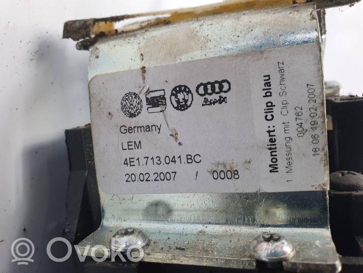 Audi A8 S8 D3 4E Levier de changement de vitesse 4E1713041BC