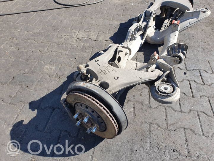 Audi A8 S8 D3 4E Rear axle beam 