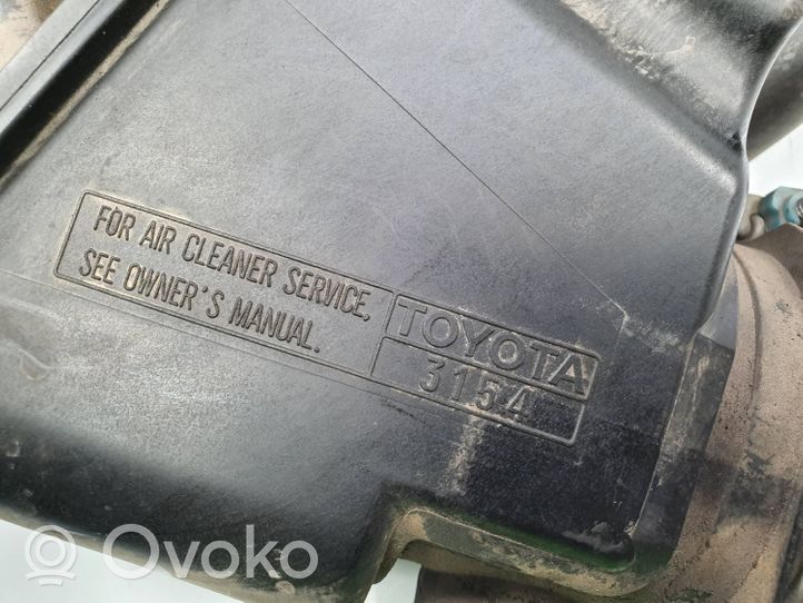 Toyota FJ cruiser Scatola del filtro dell’aria 