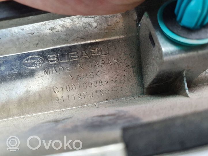 Subaru Impreza IV Éclairage de plaque d'immatriculation 2015 