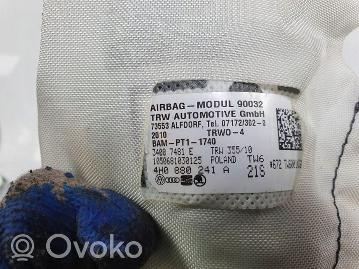 Audi A8 S8 D4 4H Poduszka powietrzna Airbag fotela 4H0880241A