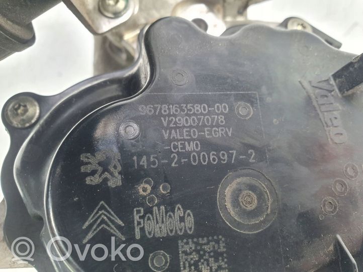 Ford Mondeo MK IV Valvola EGR 9678163580