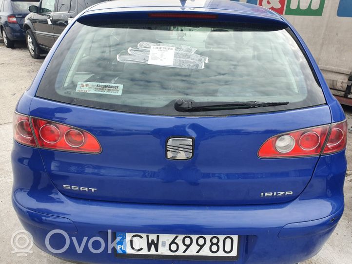 Seat Ibiza III (6L) Portellone posteriore furgone LS5G