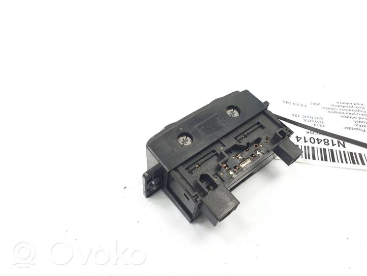 Toyota Avensis T250 Interruttore di controllo del sedile 453417