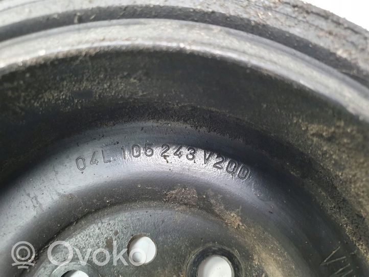 Volkswagen PASSAT B8 Koło pasowe alternatora 04L105243