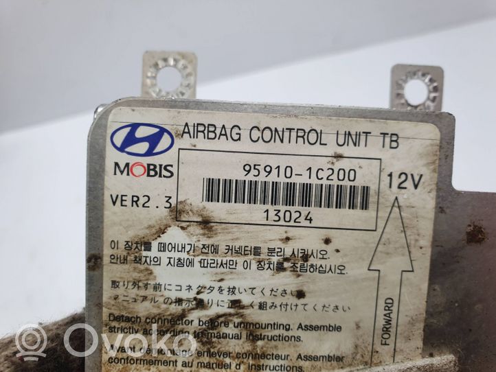 Hyundai Getz Airbag control unit/module 95910-1C200